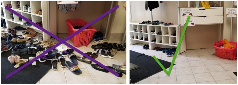 Please put shoes on shoe racks. – Ottawa Sikh Society